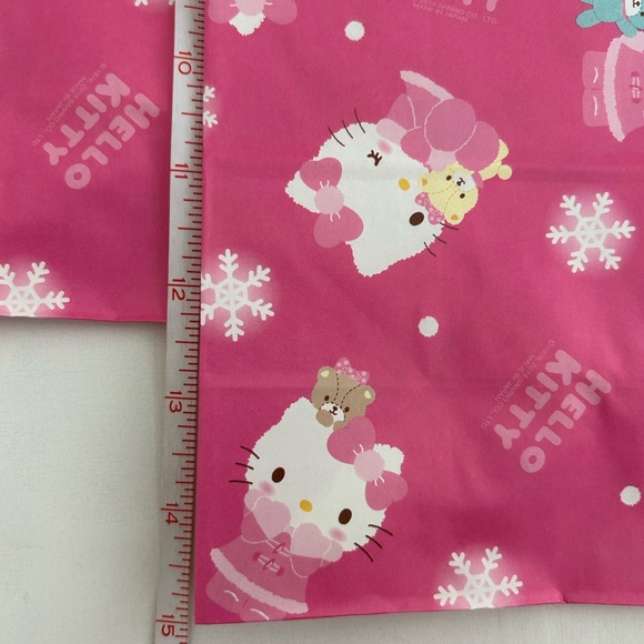 COPY - Vintage Sanrio Store Gift Bags Asst 1993-2014 12 Pcs  (9) L 14x10 & (3) … - Picture 16 of 16